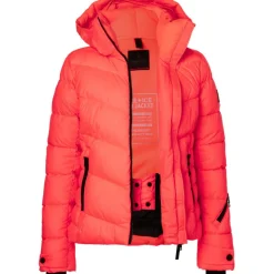 Ski Jassen|Wintersport-Bogner Saelly winterjas dames vibrant lipstick