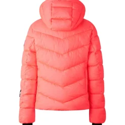 Ski Jassen|Wintersport-Bogner Saelly winterjas dames vibrant lipstick