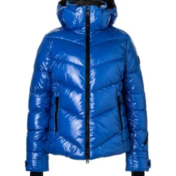 Ski Jassen|Wintersport-Bogner Saelly winterjas dames amparo blue