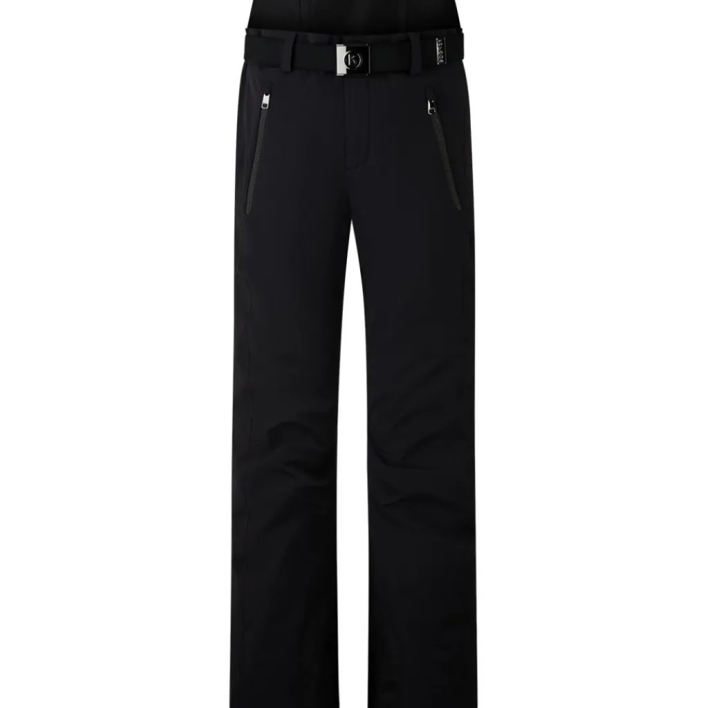 Skibroeken|Wintersport-Bogner Thore long size skibroek heren black