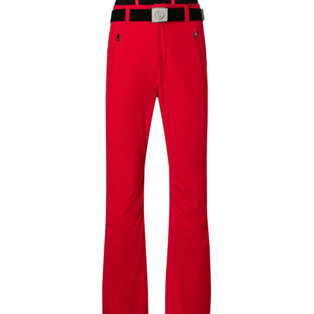 Bogner Thore skibroek heren fast red< Skibroeken|Wintersport