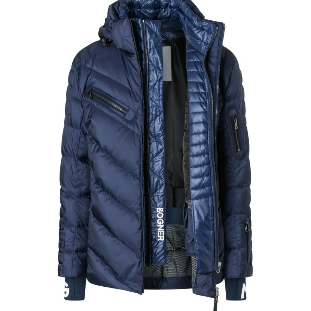 Ski Jassen|Wintersport-Bogner Tino Down winterjas heren midnight blue