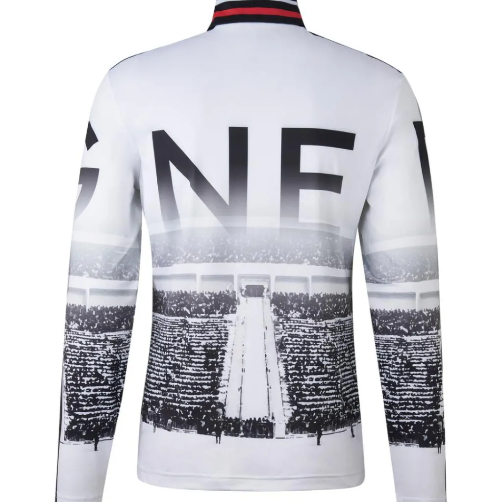 Bogner Verti skipully heren black white< Skipullies|Wintersport