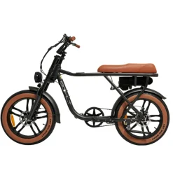 BOHLT Rebel elektrische fatbike black< Fietsen