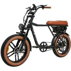 BOHLT Rebel elektrische fatbike black< Fietsen