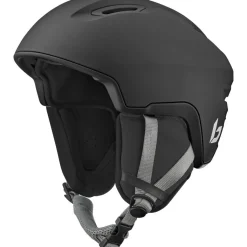 Skihelmen|Wintersport-Bollé ATMOS PURE skihelm black matte - 52 - 55 cm