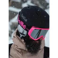 Bollé ATMOS PURE skihelm black matte - 59 - 62 cm< Skihelmen|Wintersport