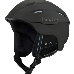 Skihelmen|Wintersport-Bollé Border skihelm black matte - 58 - 60 cm