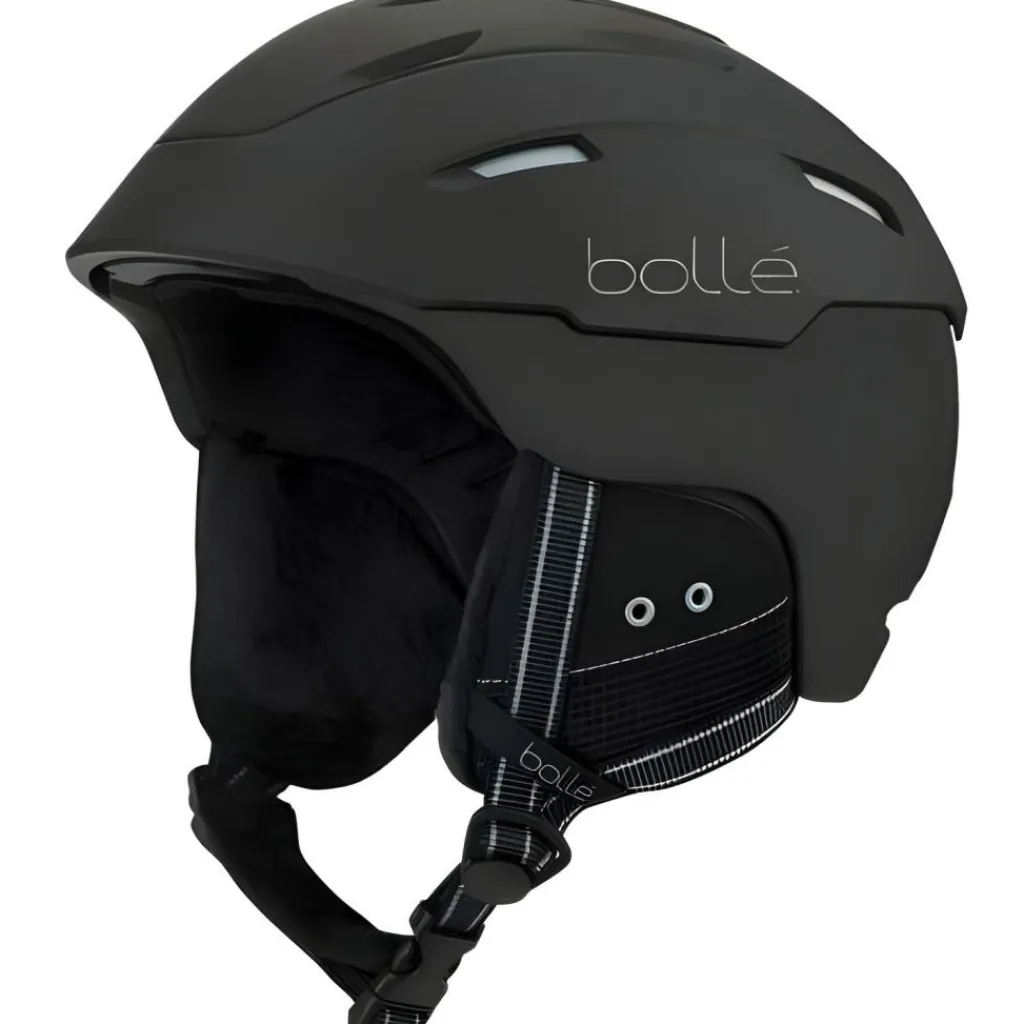 Bollé Border skihelm black matte - 53 - 55 cm< Skihelmen|Wintersport