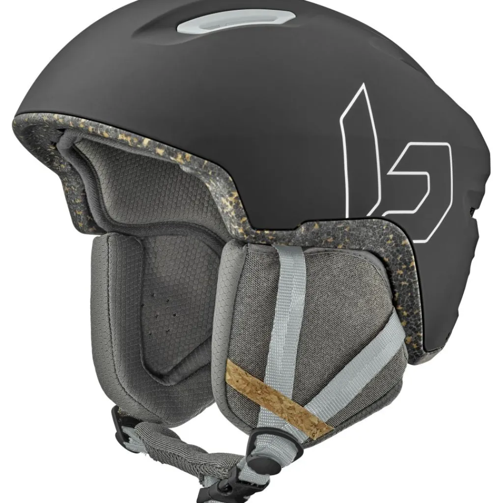Bollé ECO ATMOS skihelm black matte - 59 - 62 cm< Skihelmen|Wintersport