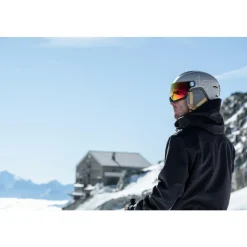 Bollé ECO V-ATMOS skihelm oatmeal matte - 52 - 55 cm< Skihelmen|Wintersport