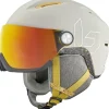 Bollé ECO V-ATMOS skihelm oatmeal matte - 59 - 62 cm< Skihelmen|Wintersport
