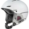 Bollé JULIET skihelm dames white pearl matte - 52 - 54 cm< Skihelmen|Wintersport