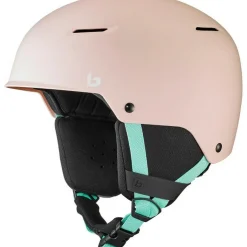 Skihelmen|Wintersport-Bollé KEYSTONE YOUTH skihelm junior powder pink matte - 52 - 55 cm