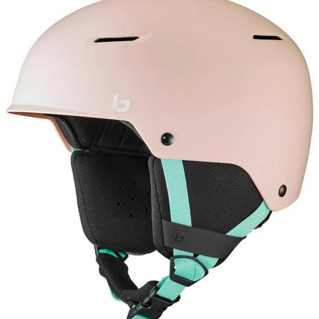 Skihelmen|Wintersport-Bollé KEYSTONE YOUTH skihelm junior powder pink matte - 52 - 55 cm