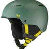 Skihelmen|Wintersport-Bollé KEYSTONE YOUTH skihelm junior olive matte – 52 – 55 cm