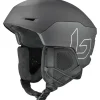 Skihelmen|Wintersport-Bollé RYFT PURE skihelm black coal matte - 55 - 59 cm
