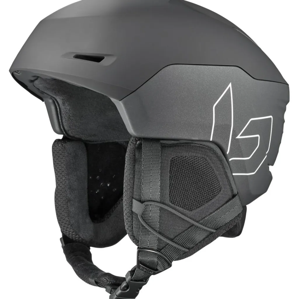 Skihelmen|Wintersport-Bollé RYFT PURE skihelm black coal matte - 55 - 59 cm