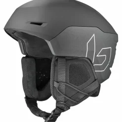 Skihelmen|Wintersport-Bollé RYFT PURE skihelm black coal matte - 52 - 55 cm