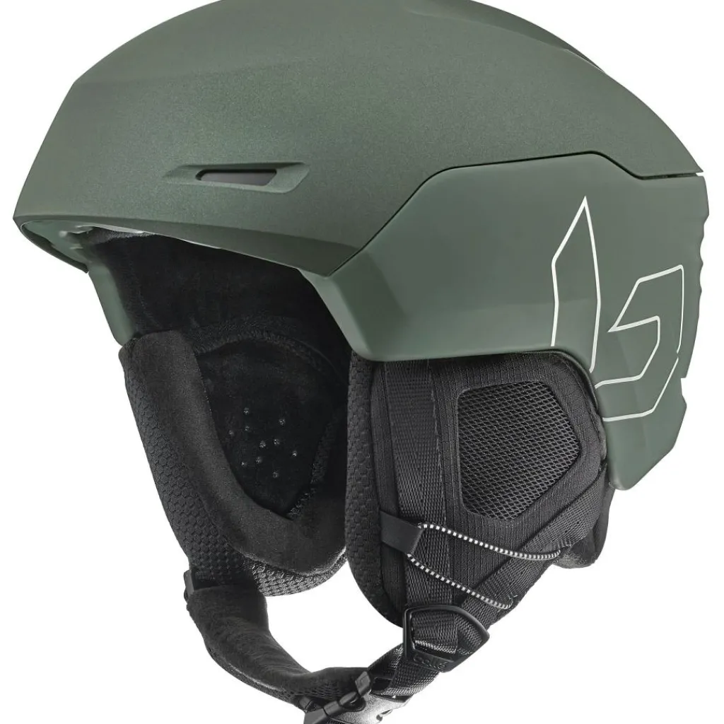 Skihelmen|Wintersport-Bollé RYFT PURE skihelm forest matte - 55 - 59 cm