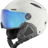 Skihelmen|Wintersport-Bollé V-LINE skihelm lightest grey matte - 59 - 62 cm
