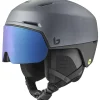 Bollé X-FUSION MIPS skihelm titanium black matte - 59 -  62 cm< Skihelmen|Wintersport