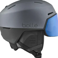 Skihelmen|Wintersport-Bollé X-FUSION MIPS skihelm titanium black matte - 55 -  59 cm