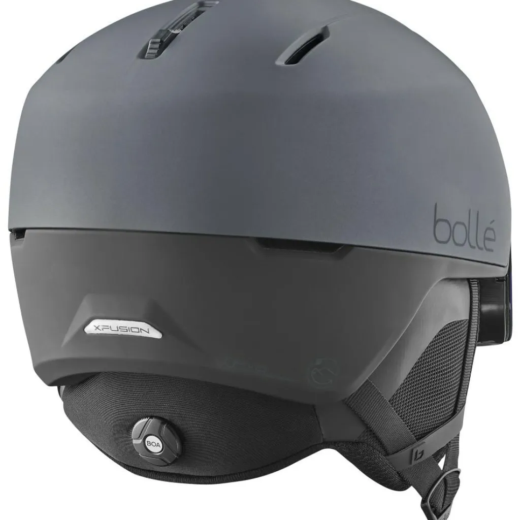 Skihelmen|Wintersport-Bollé X-FUSION MIPS skihelm titanium black matte - 55 - 59 cm