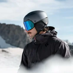 Skihelmen|Wintersport-Bollé X-FUSION MIPS skihelm titanium black matte - 52 - 55 cm