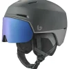 Bollé X-Fusion Plus Photochromic skihelm black grey matte 59 - 62 cm< Skihelmen|Wintersport