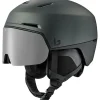 Skihelmen|Wintersport-Bollé X-FUSION PURE skihelm forest black matte - 55 - 59 cm