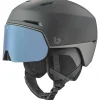 Bollé X-FUSION PURE skihelm mineral black matte - 52 - 55 cm< Skihelmen|Wintersport