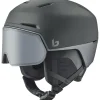 Bollé X-FUSION skihelm black steel matte - 52 - 55 cm< Skihelmen|Wintersport