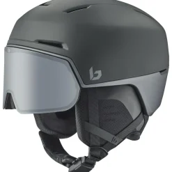 Bollé X-FUSION skihelm black steel matte - 52 - 55 cm< Skihelmen|Wintersport