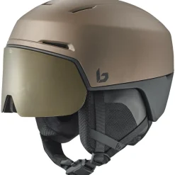 Skihelmen|Wintersport-Bollé X-FUSION skihelm tungsten black matte - 59 - 62 cm