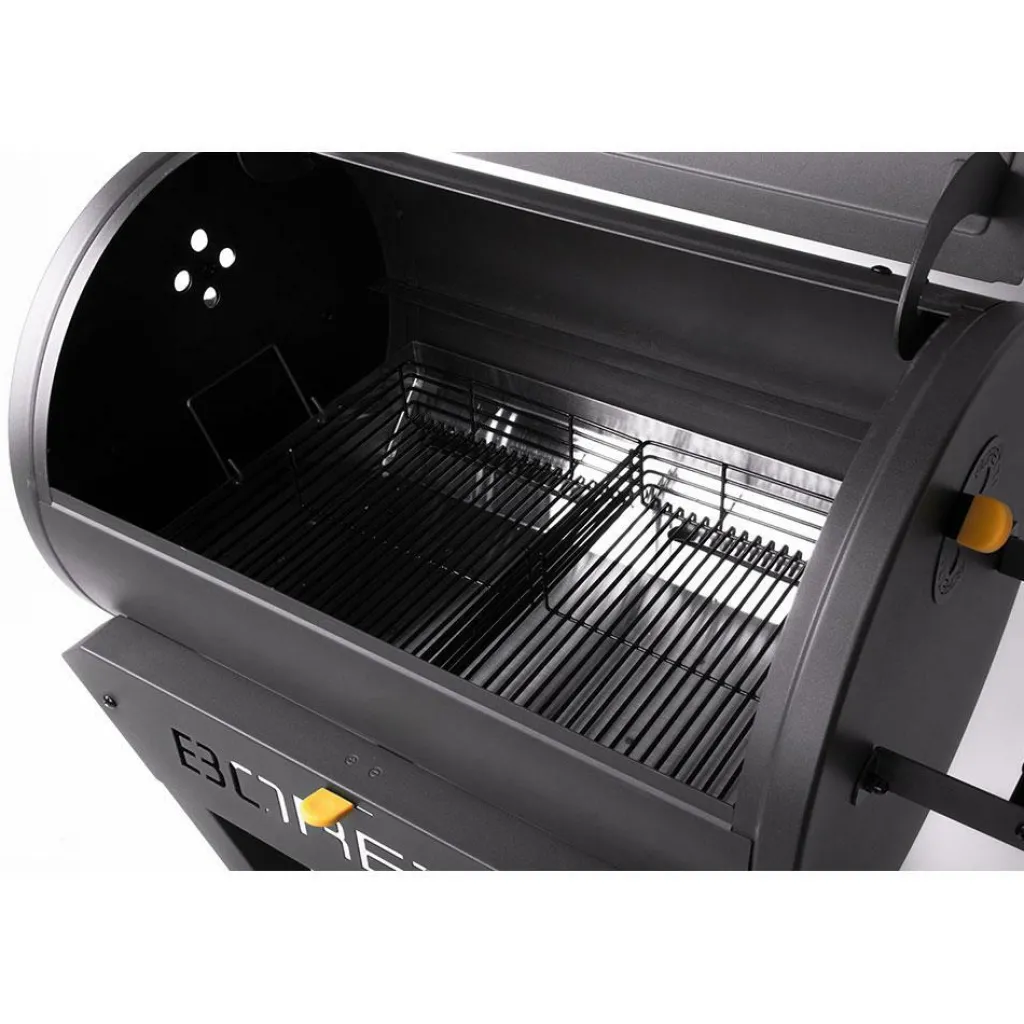 Boretti Barilo 2.0 houtskoolbarbecue grey< Houtskool Bbq