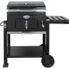 Houtskool Bbq-Boretti Carbone houtskoolbarbecue black