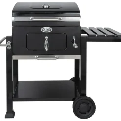 Houtskool Bbq-Boretti Carbone houtskoolbarbecue black