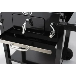 Houtskool Bbq-Boretti Carbone houtskoolbarbecue black