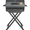 Boretti Fratello 2.0 houtskoolbarbecue black< Houtskool Bbq