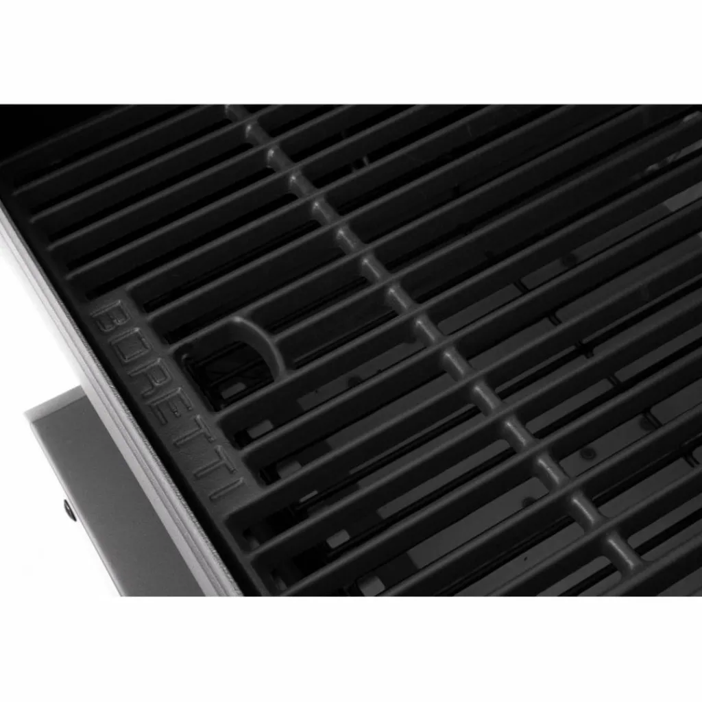 Boretti Fratello 2.0 houtskoolbarbecue black< Houtskool Bbq