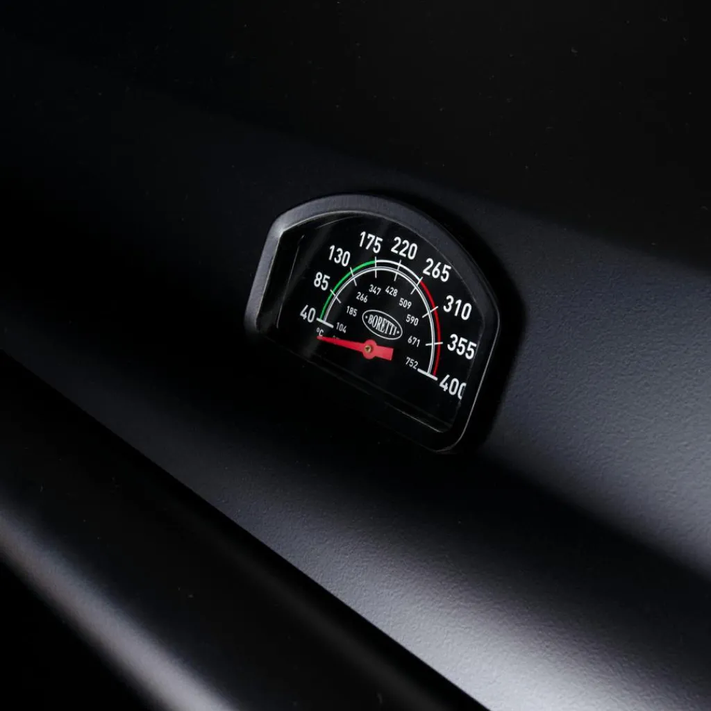 Gas Bbq & Buitenkeukens-Boretti Luciano buitenkeuken black inclusief koelkast