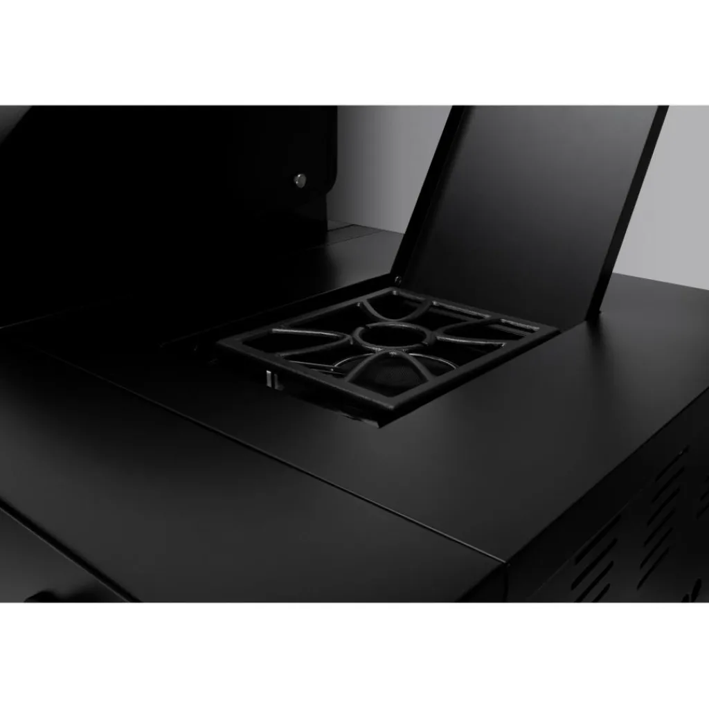 Gas Bbq & Buitenkeukens-Boretti Luciano buitenkeuken black inclusief koelkast