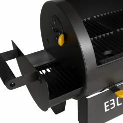 Boretti Terzo houtskoolbarbecue grey< Houtskool Bbq