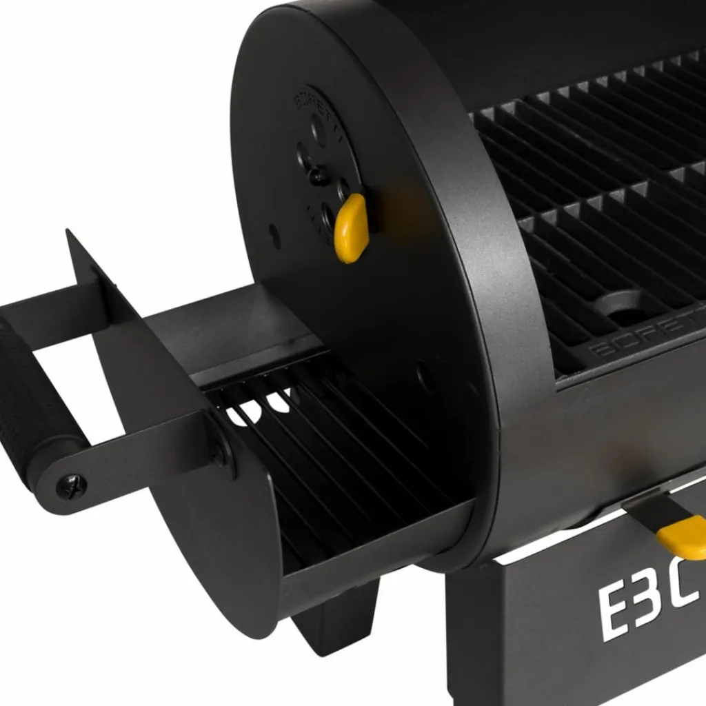 Boretti Terzo houtskoolbarbecue grey< Houtskool Bbq