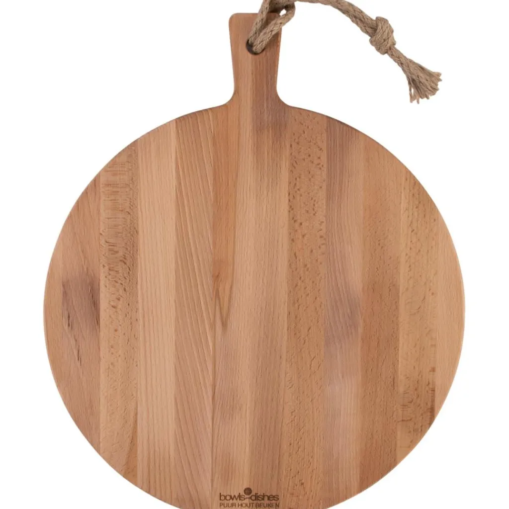 Accessoires-Bowls and Dishes Beuken serveerplank ø 35 cm