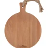 Accessoires-Bowls and Dishes  Beuken serveerplank ø 25 cm