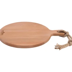 Accessoires-Bowls and Dishes Beuken serveerplank ø 25 cm