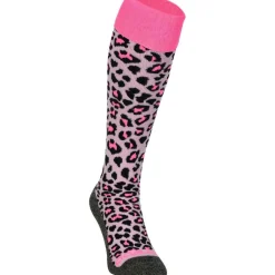 Brabo Cheetah hockeysokken soft pink< Hockeykleding