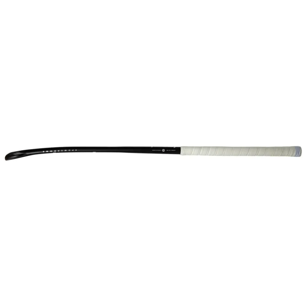 Brabo Elite 5 Carbon WTB Extreme Low Bow hockeystick black silver - 36,5 inch L< Hockeystick